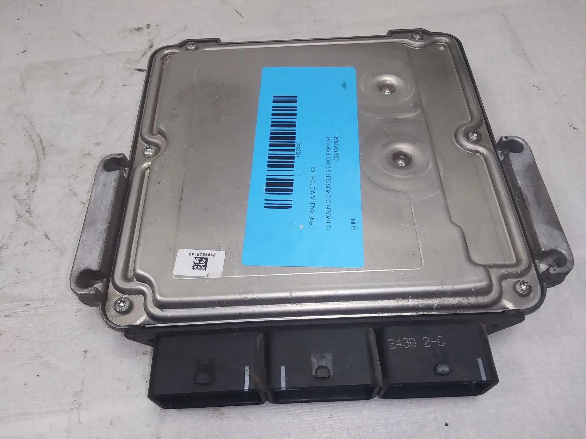 Centralita Motor Uce para Citroën C-Crosser