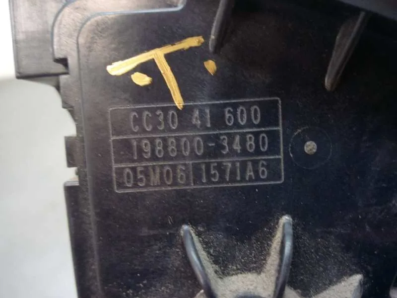 Potenciometro Pedal para Mazda 5 Berl. (Cr)
