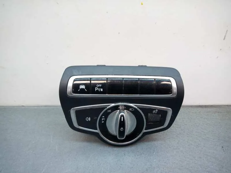 Mando Luces para Mercedes-Benz Clase C W205 C200 Bluetec
