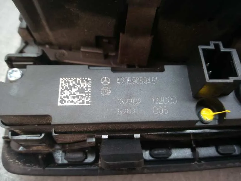 Mando Luces para Mercedes-Benz Clase C W205 C200 Bluetec