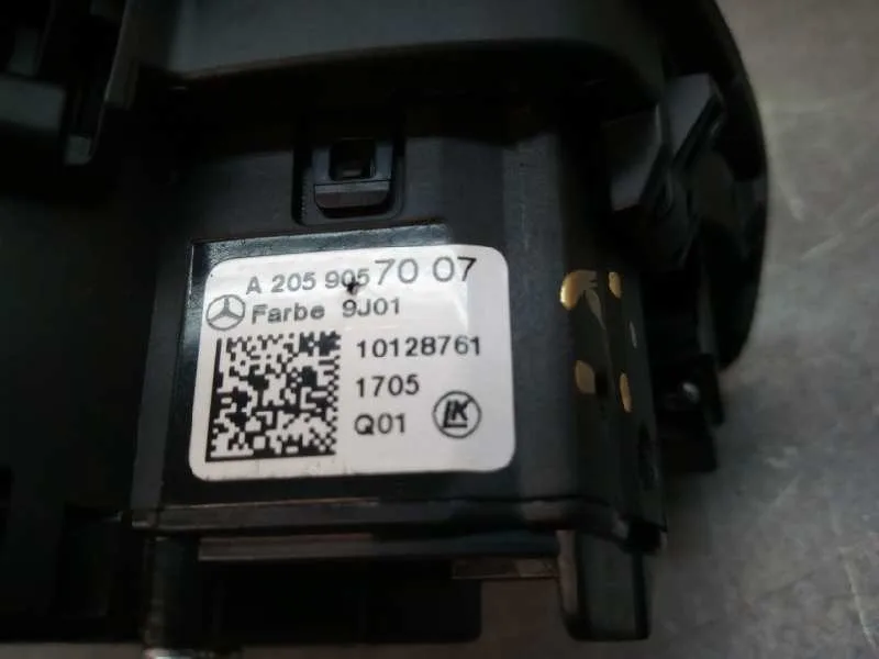 Mando Luces para Mercedes-Benz Clase C W205 C200 Bluetec