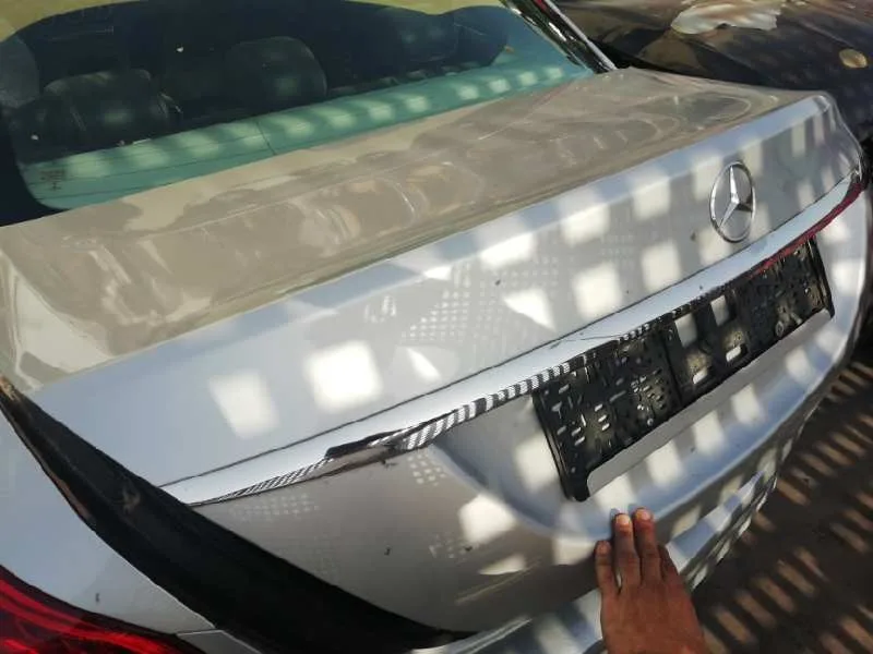 Tapa Maletero para Mercedes-Benz Clase C W205 C200 Bluetec