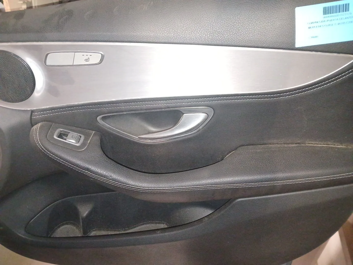 Guarnecido Puerta Delantera Derecha para Mercedes-Benz Clase C W205 C200 Bluetec