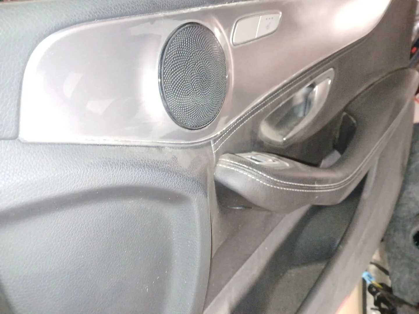 Guarnecido Puerta Delantera Derecha para Mercedes-Benz Clase C W205 C200 Bluetec