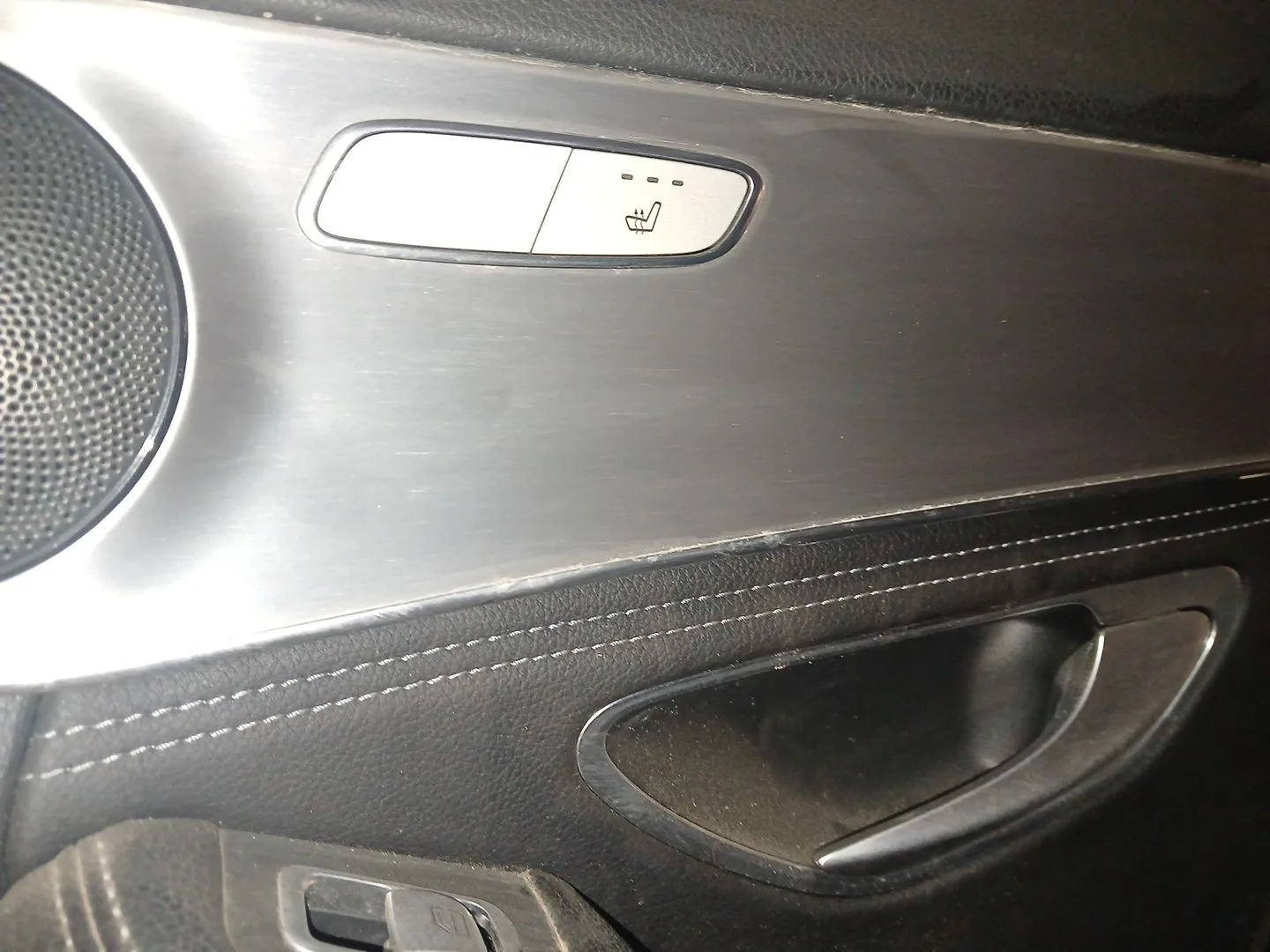 Guarnecido Puerta Delantera Derecha para Mercedes-Benz Clase C W205 C200 Bluetec