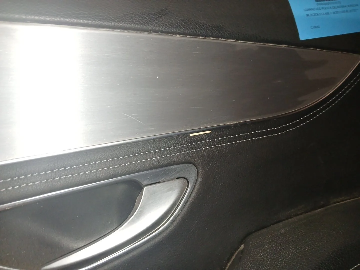 Guarnecido Puerta Delantera Derecha para Mercedes-Benz Clase C W205 C200 Bluetec