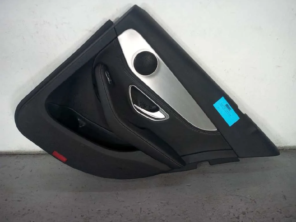 Guarnecido Puerta Trasera Derecha para Mercedes-Benz Clase C W205 C200 Bluetec