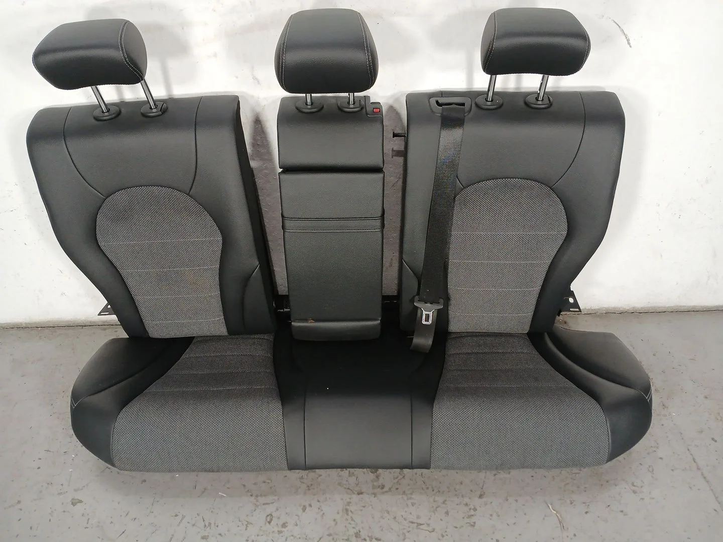 Asientos Traseros para Mercedes-Benz Clase C W205 C200 Bluetec