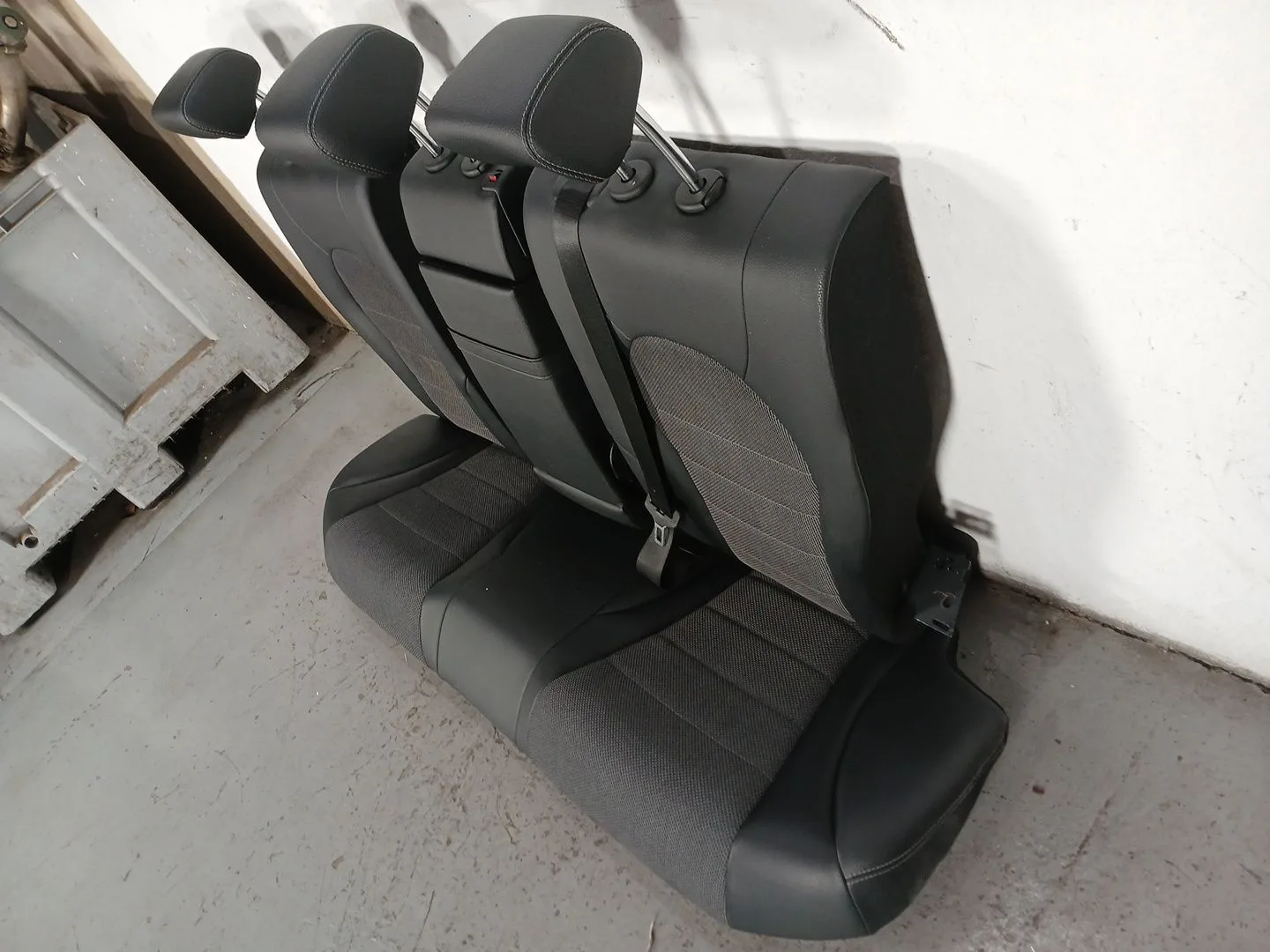 Asientos Traseros para Mercedes-Benz Clase C W205 C200 Bluetec