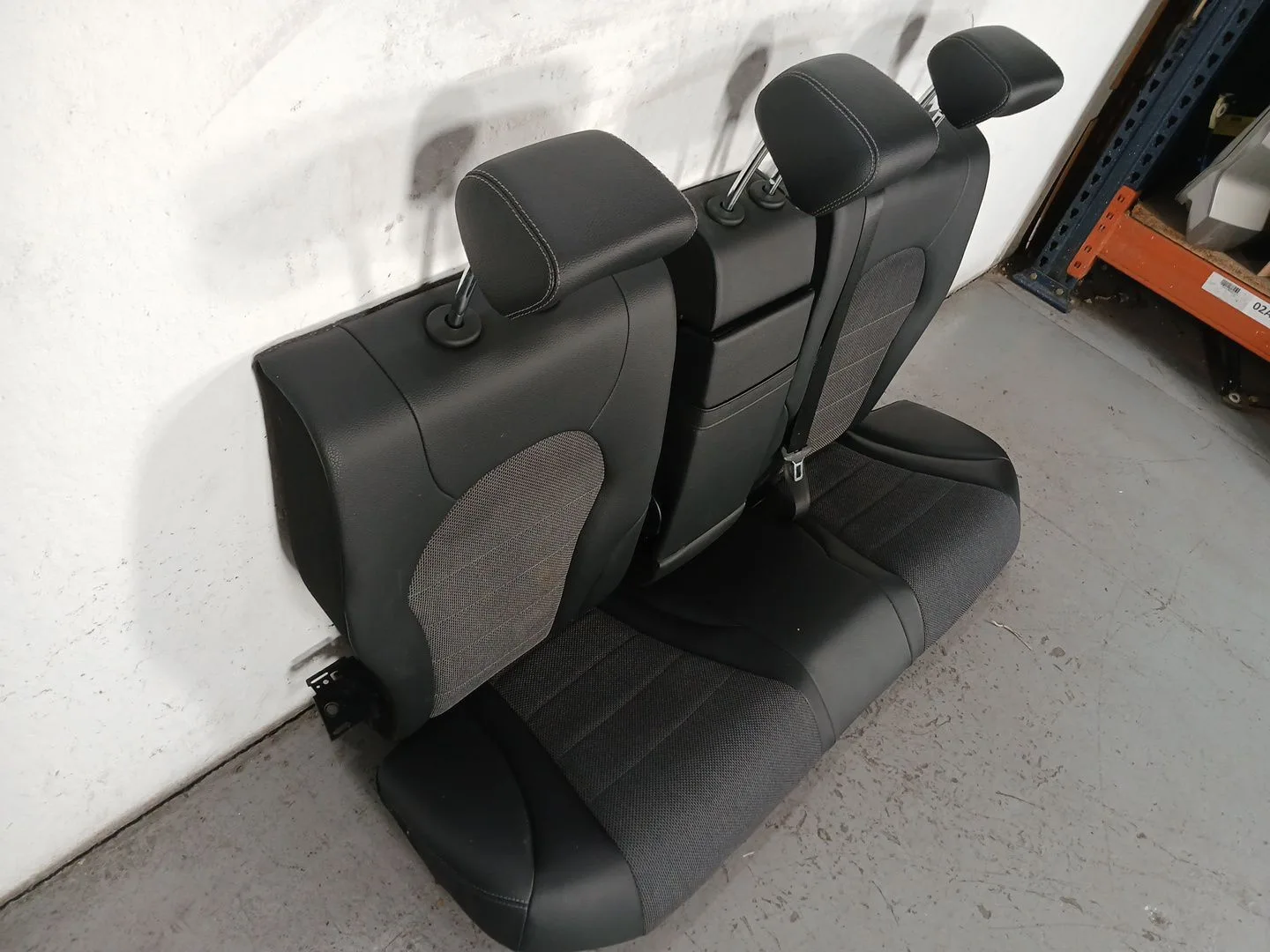 Asientos Traseros para Mercedes-Benz Clase C W205 C200 Bluetec
