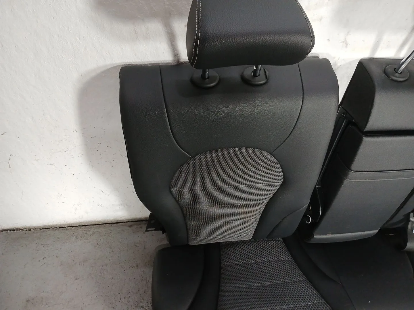 Asientos Traseros para Mercedes-Benz Clase C W205 C200 Bluetec