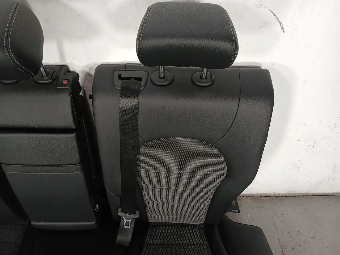 Asientos Traseros para Mercedes-Benz Clase C W205 C200 Bluetec