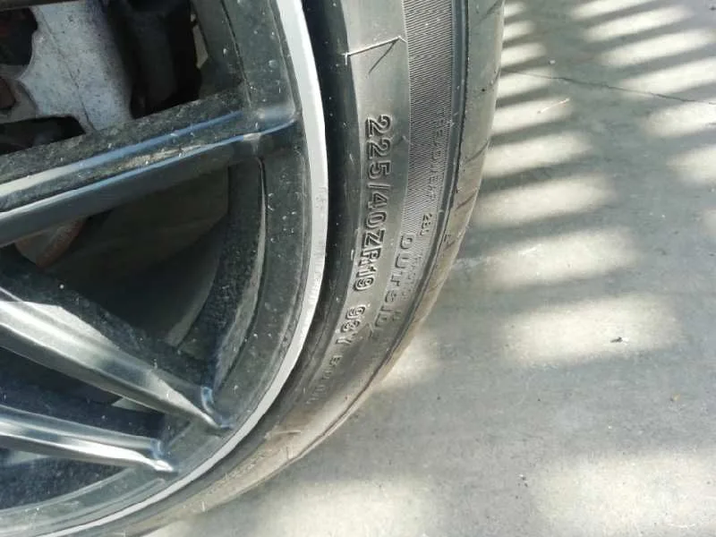 Llanta para Mercedes-Benz Clase C W205 C200 Bluetec