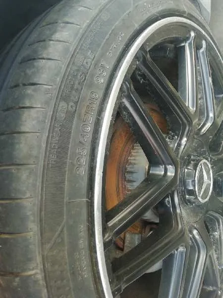 Llanta para Mercedes-Benz Clase C W205 C200 Bluetec
