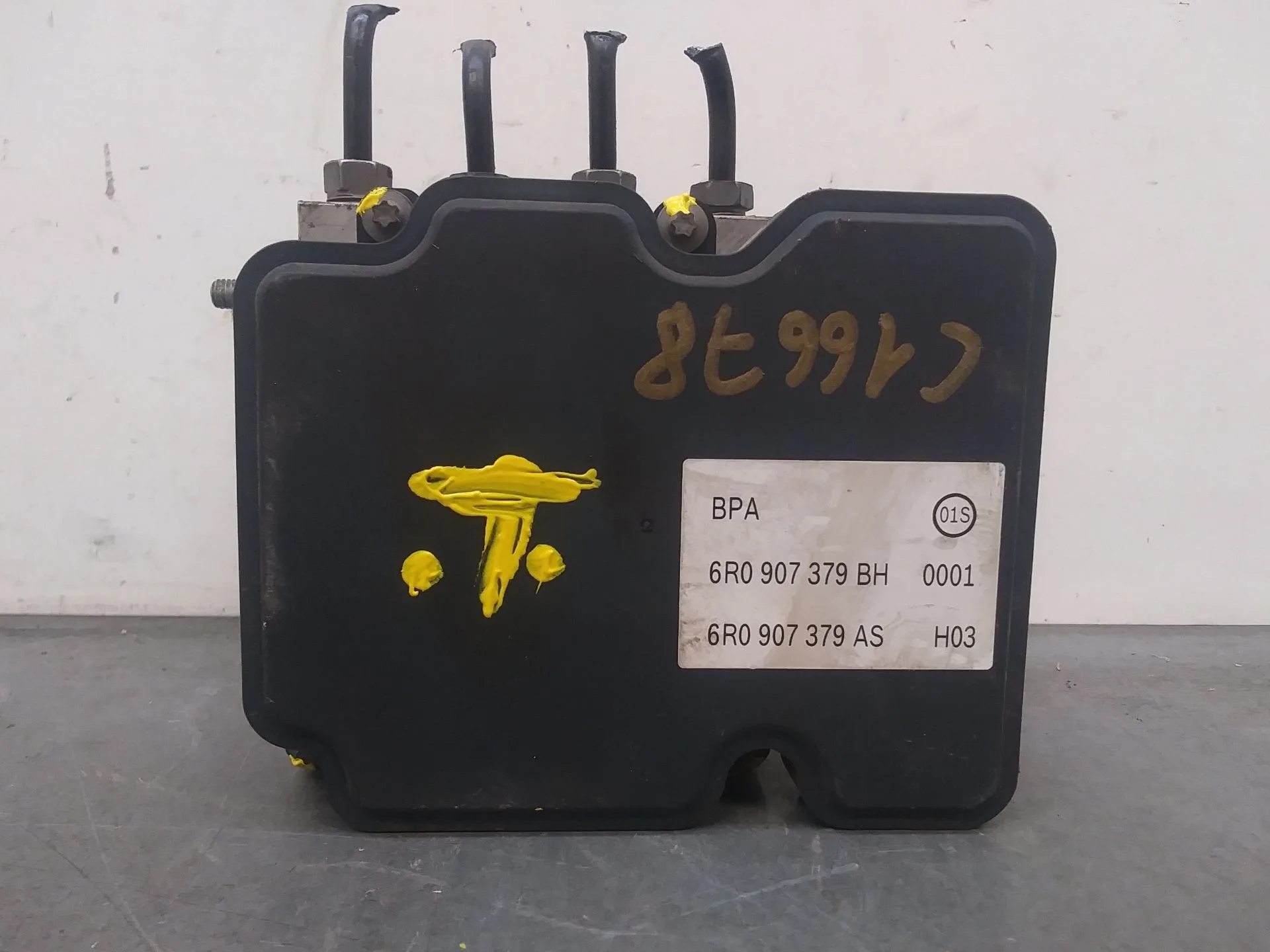 Abs para Seat Ibiza (6J5)