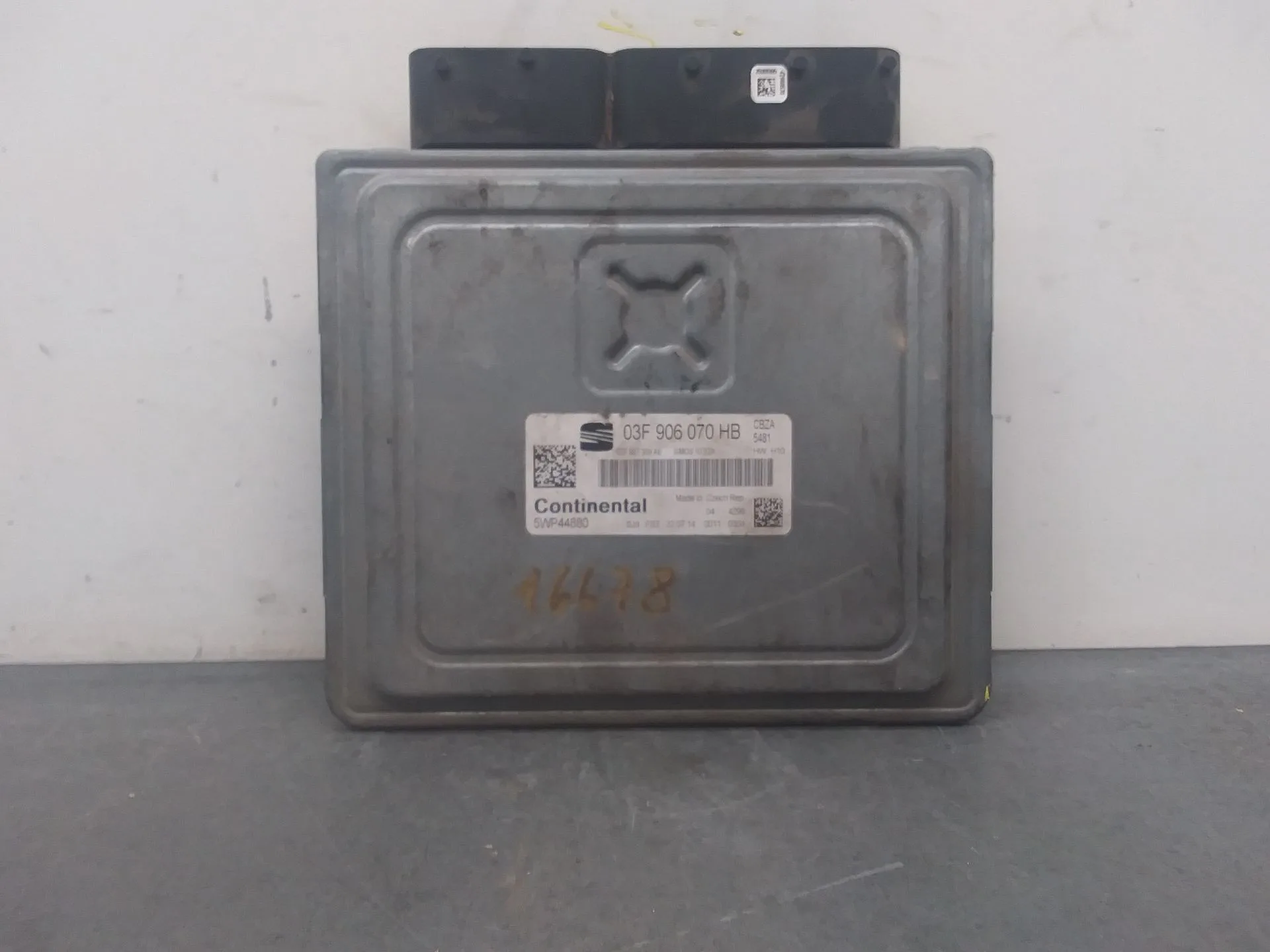 Centralita Motor Uce para Seat Ibiza (6J5)