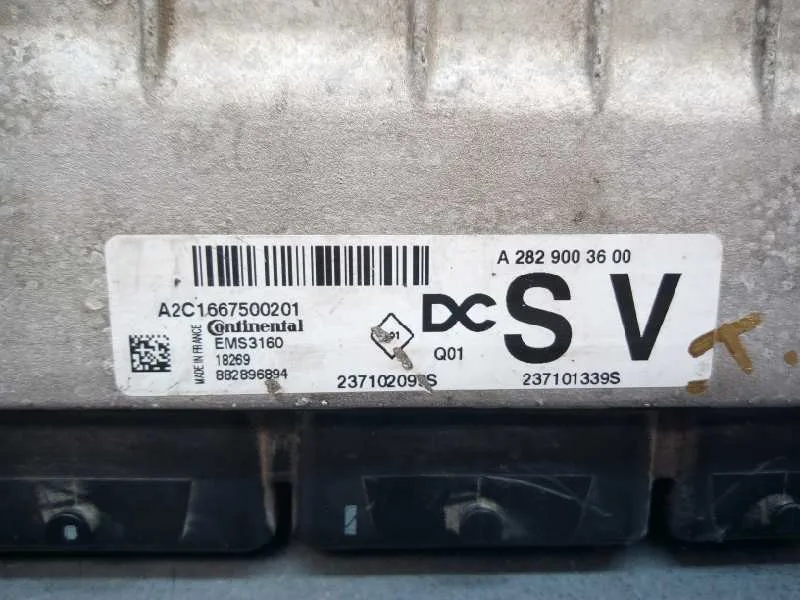 Centralita Motor Uce para Renault Megane Iv Berlina 5P