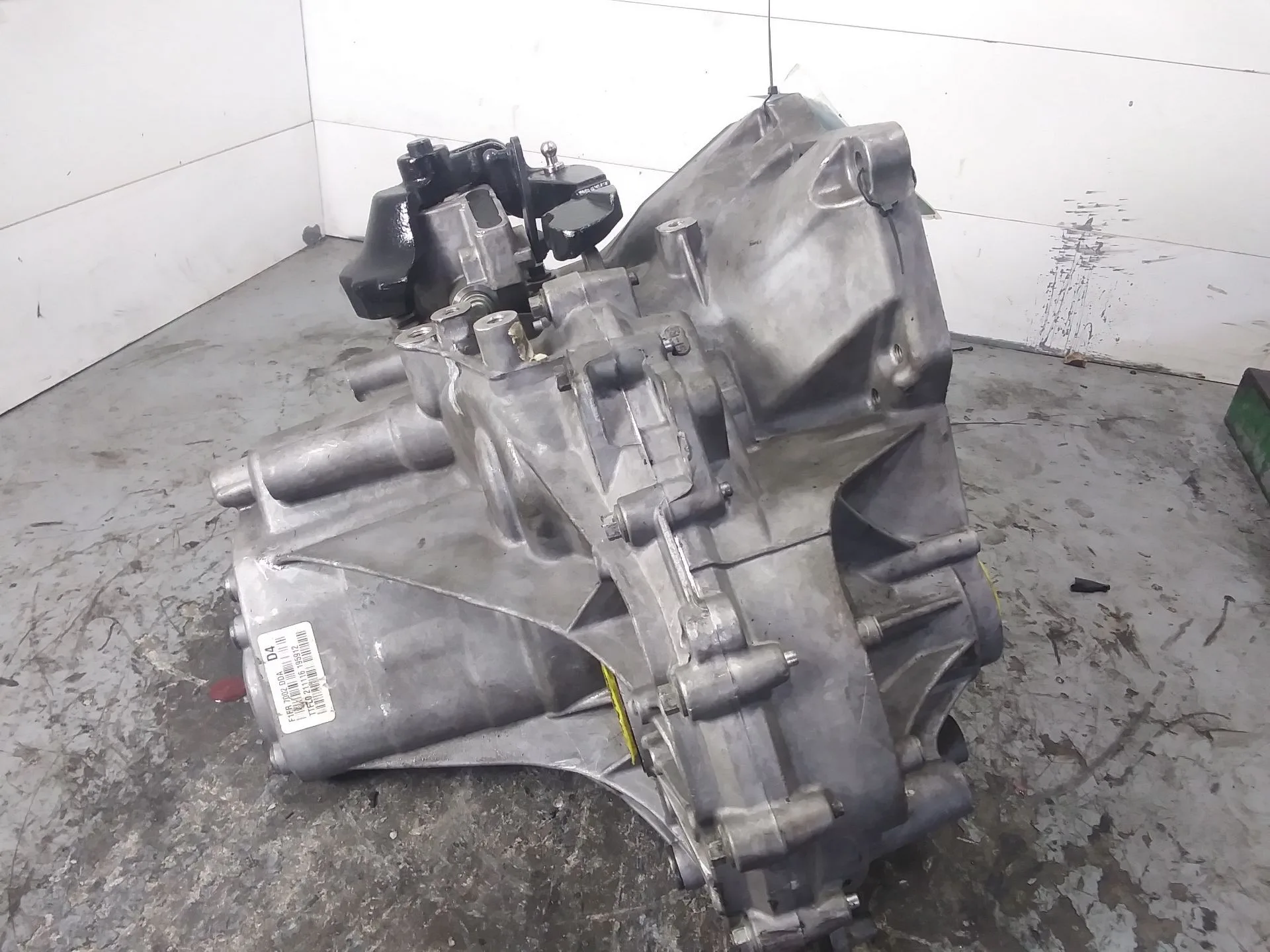 Despiece Caja Cambios para Ford Focus Lim.