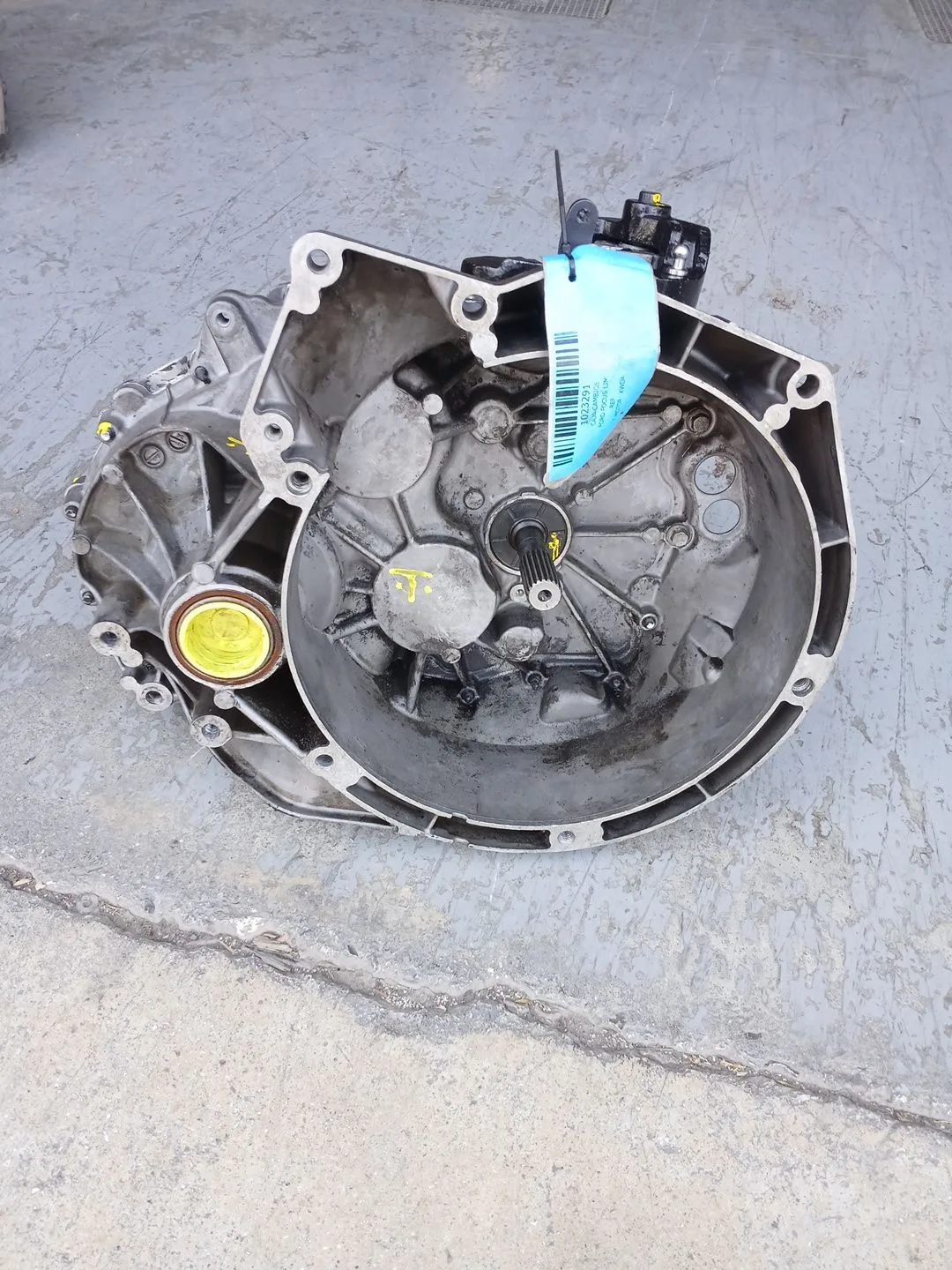Despiece Caja Cambios para Ford Focus Lim.