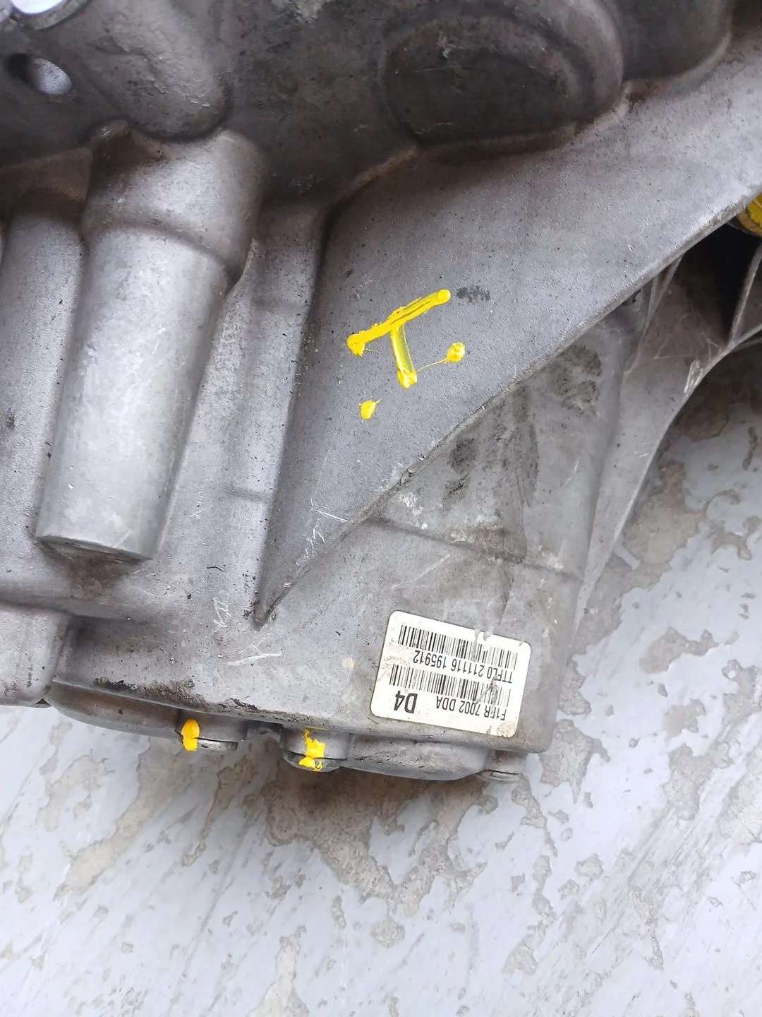 Despiece Caja Cambios para Ford Focus Lim.