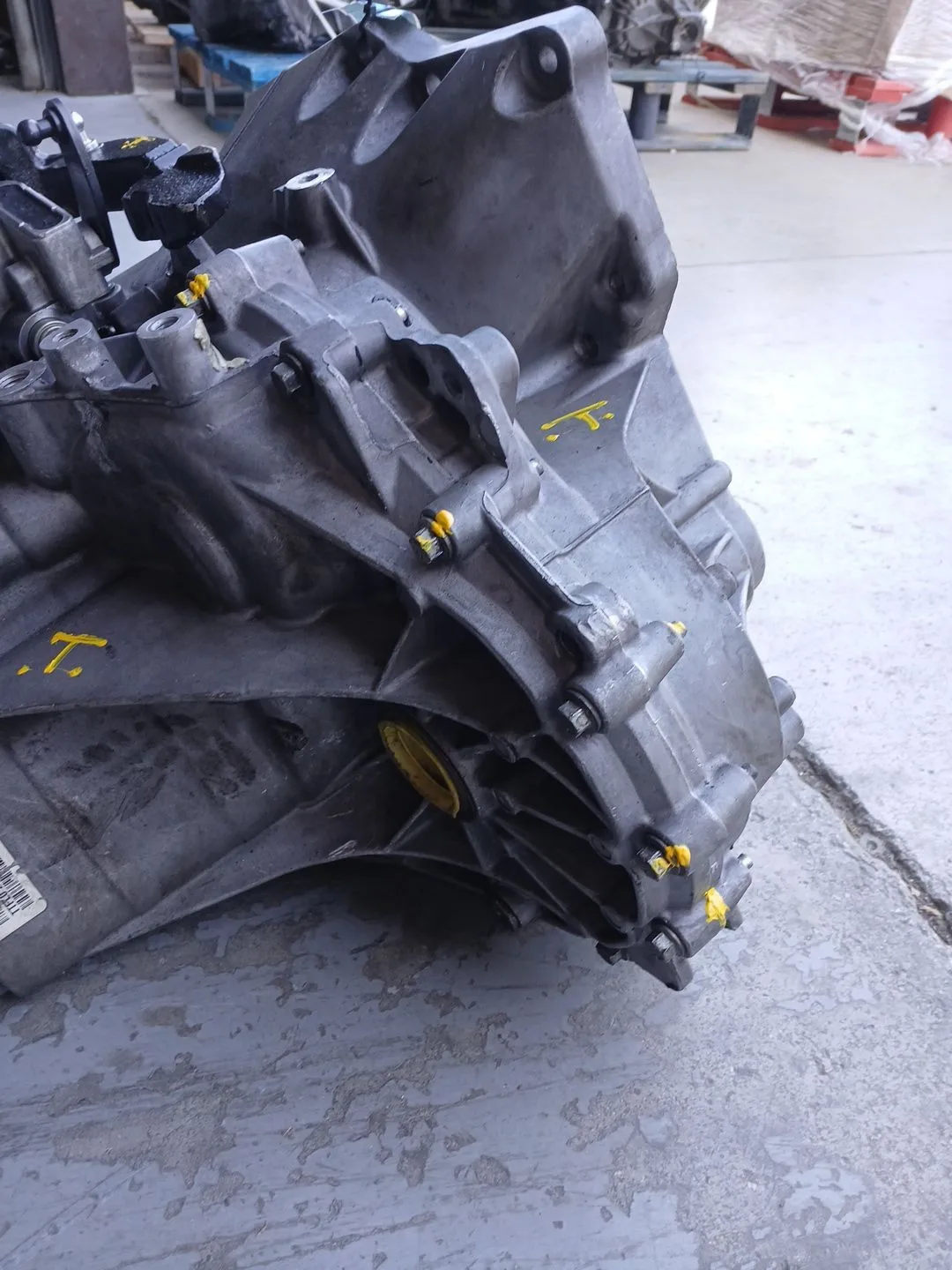 Despiece Caja Cambios para Ford Focus Lim.