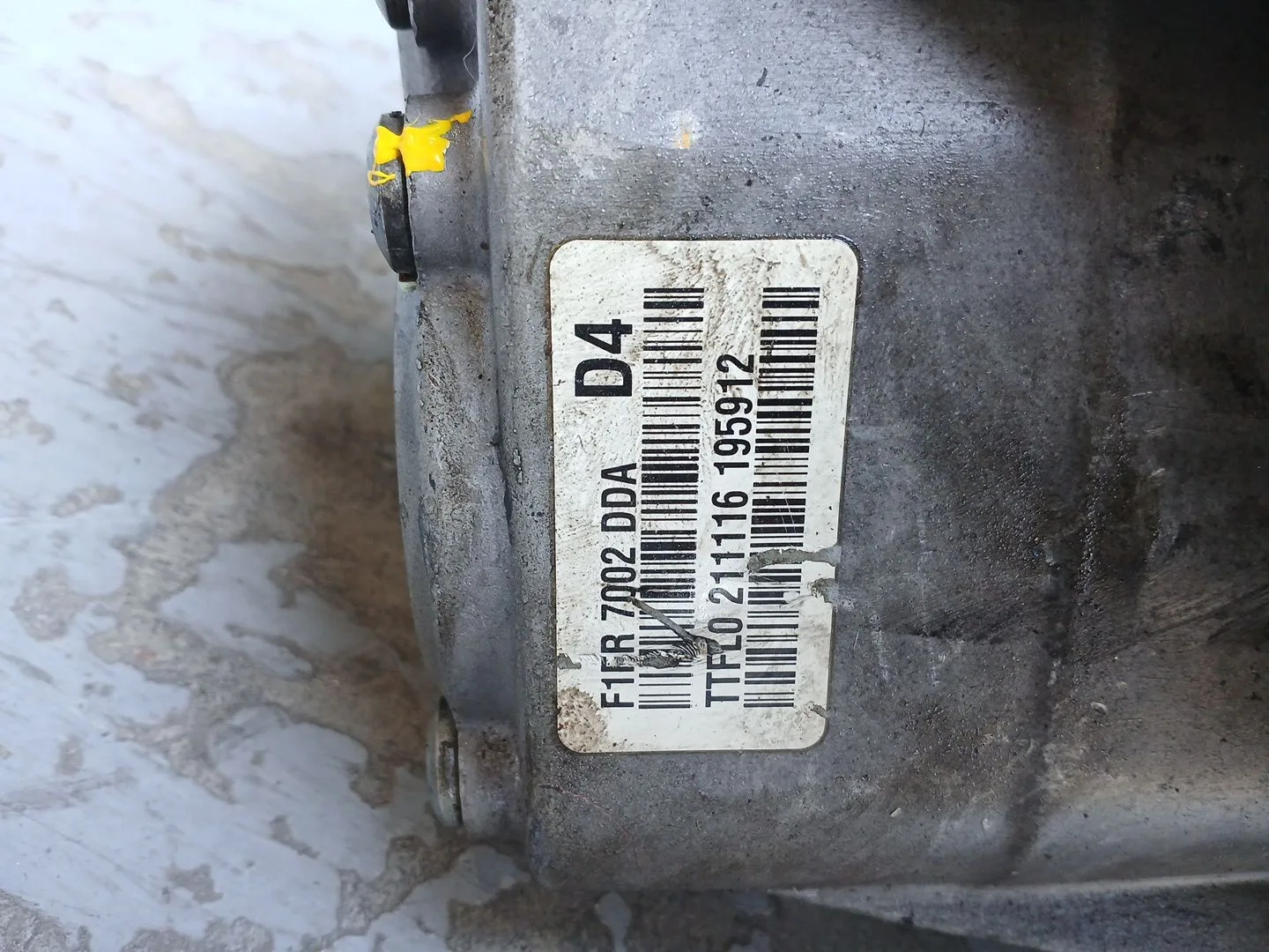 Despiece Caja Cambios para Ford Focus Lim.