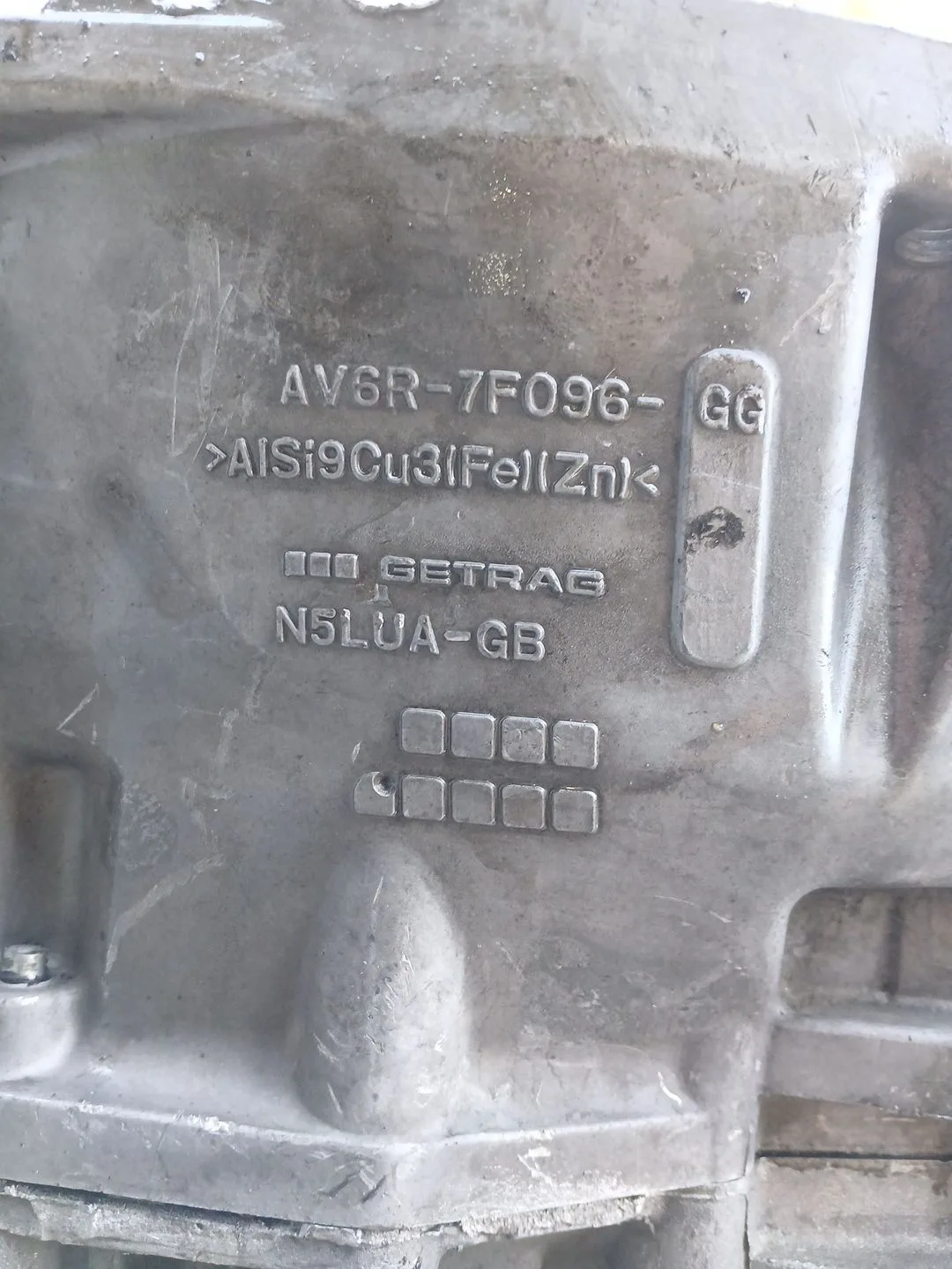 Despiece Caja Cambios para Ford Focus Lim.