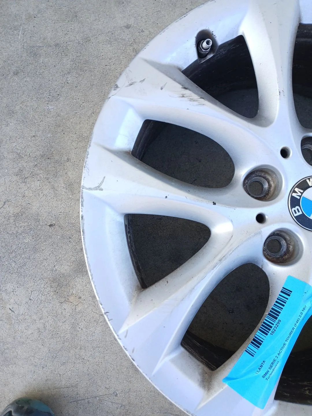 Llanta para Bmw Serie 2 Active Tourer (F45)
