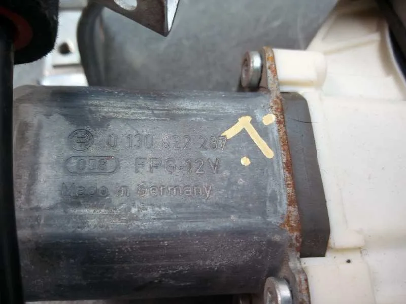 Elevalunas Trasero Derecho para Ford Galaxy (Ca1)