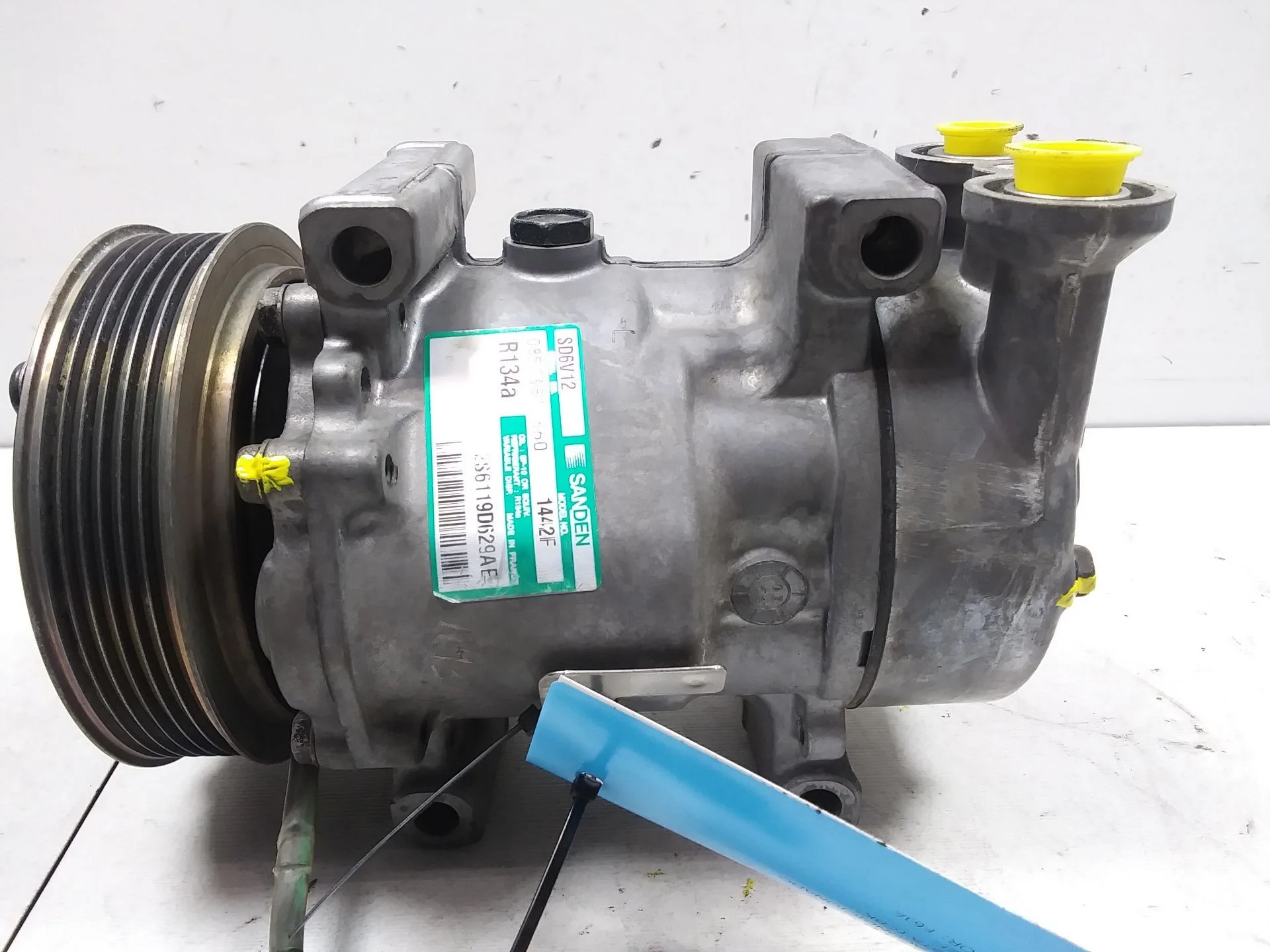 Compresor Aire Acondicionado para Ford Fiesta (Cbk)