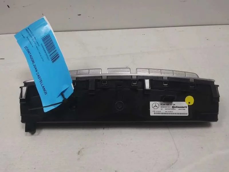 Mando Climatizador para Mercedes-Benz Clase C W205 C200 Bluetec