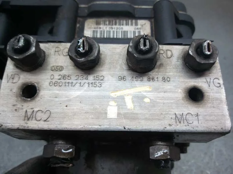 Abs para Peugeot 307 Cc (S2)