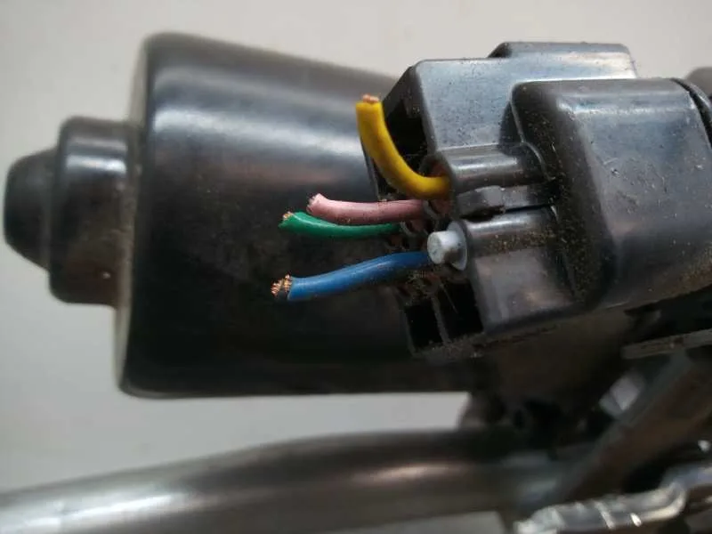 Motor Limpia Delantero para Hyundai Ix35