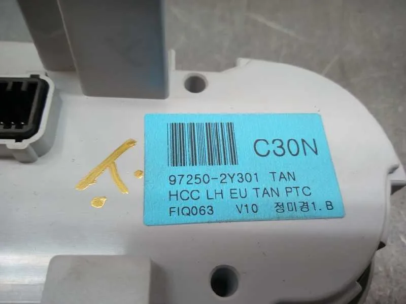 Mando Climatizador para Hyundai Ix35