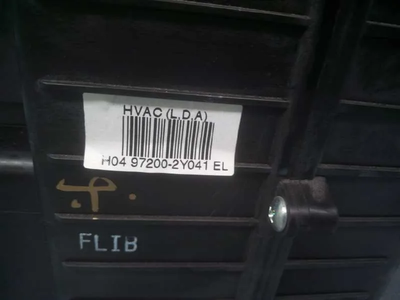 Calefaccion Entera Normal para Hyundai Ix35