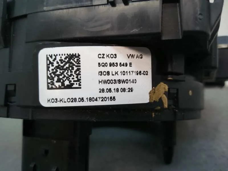 Anillo Airbag para Seat Leon St (5F8)