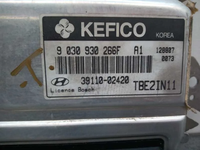 Centralita Motor Uce para Hyundai Getz (Tb)