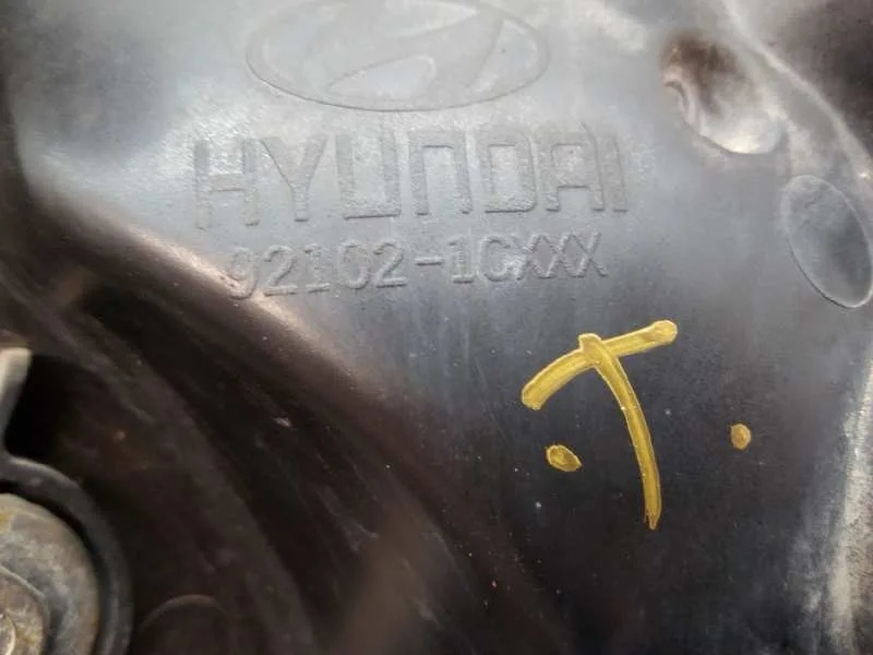 Faro Derecho para Hyundai Getz (Tb)