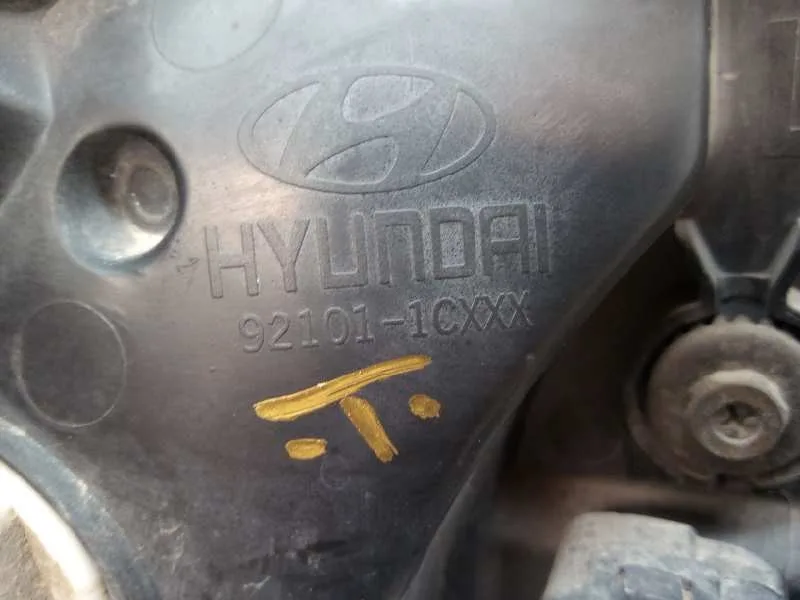 Faro Izquierdo para Hyundai Getz (Tb)