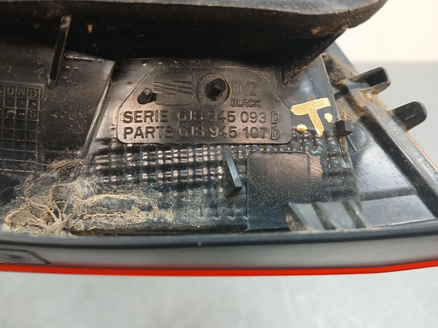 Piloto Trasero Izquierdo Interior para Seat Ibiza St (6J8)