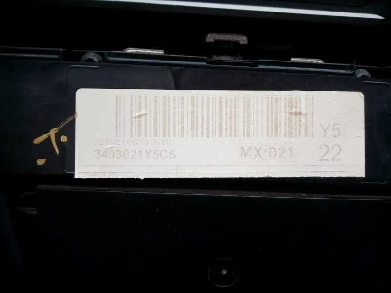 Mando Climatizador para Volvo V40