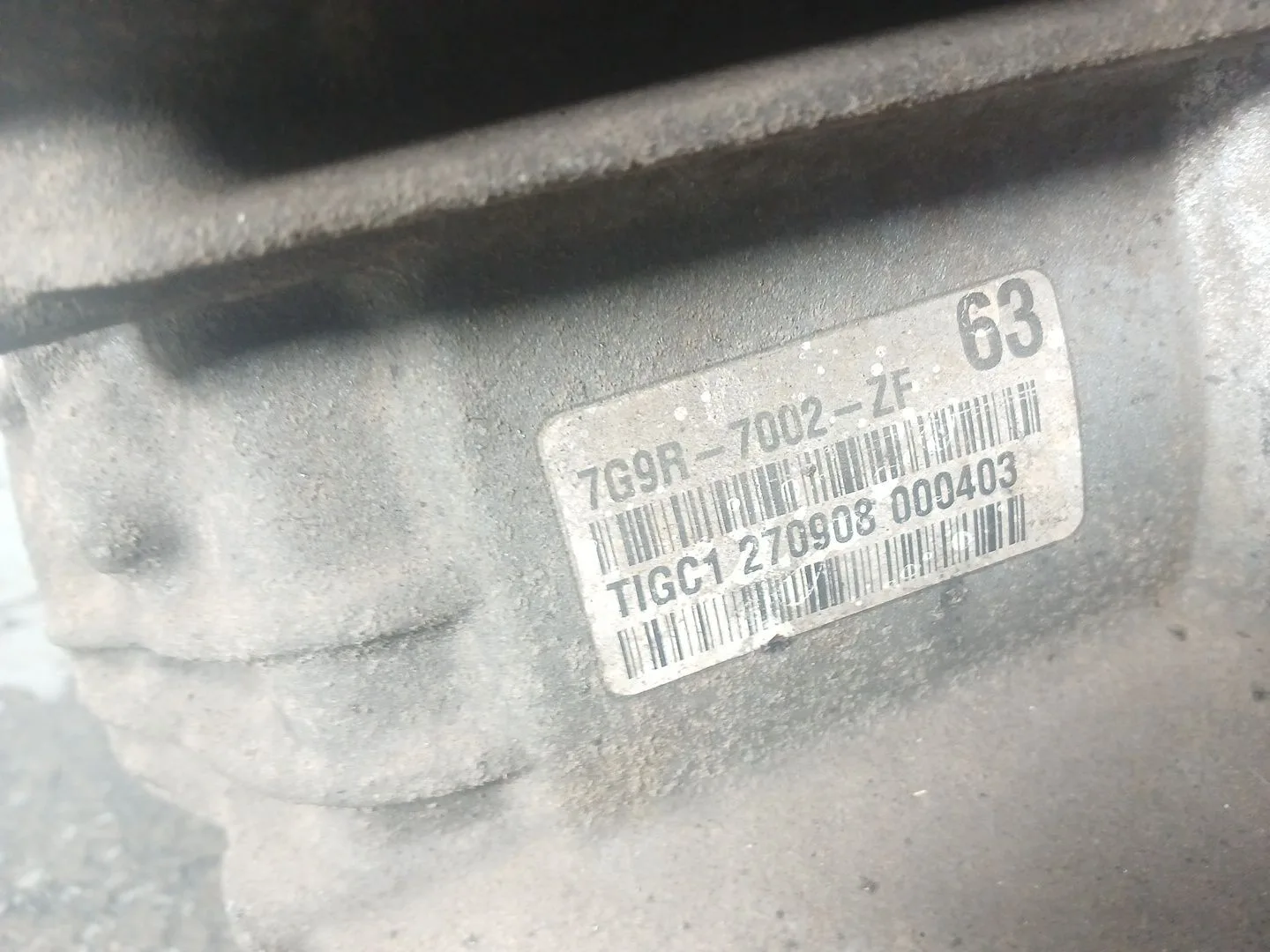 Caja Cambios para Ford Mondeo Ber. (Ca2)