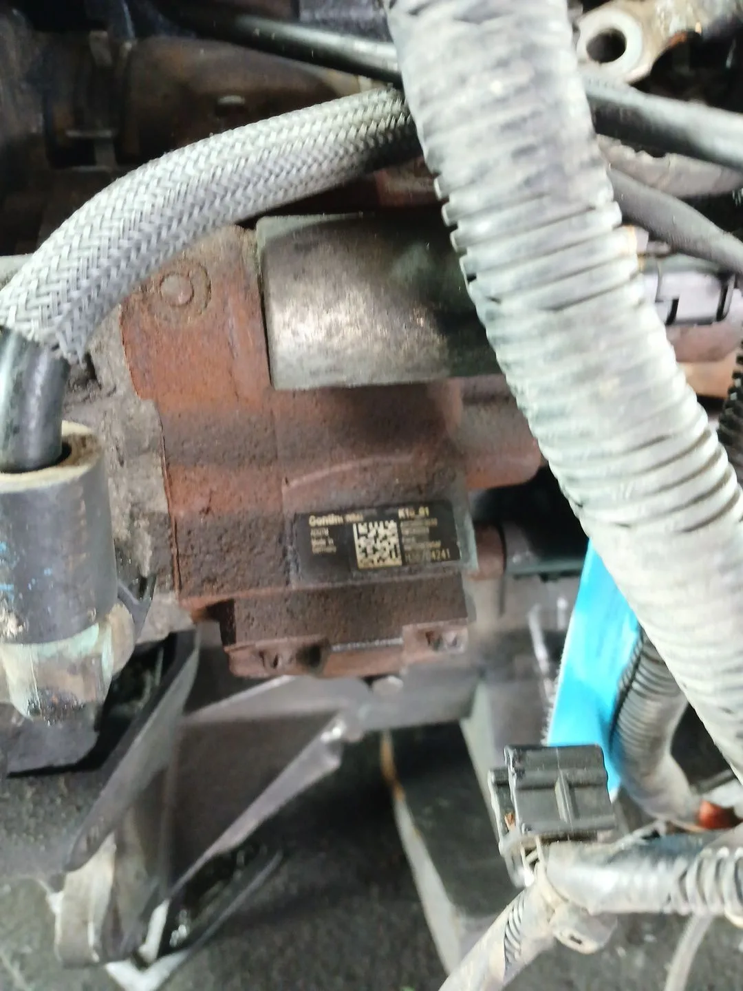 Bomba Inyeccion para Ford Mondeo Ber. (Ca2)