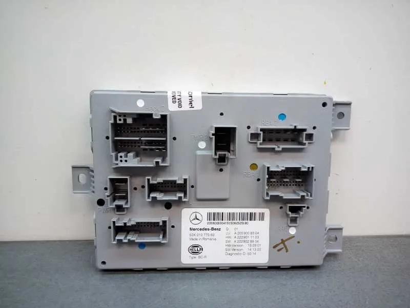 Modulo Electronico para Mercedes-Benz Clase C W205 C200 Bluetec