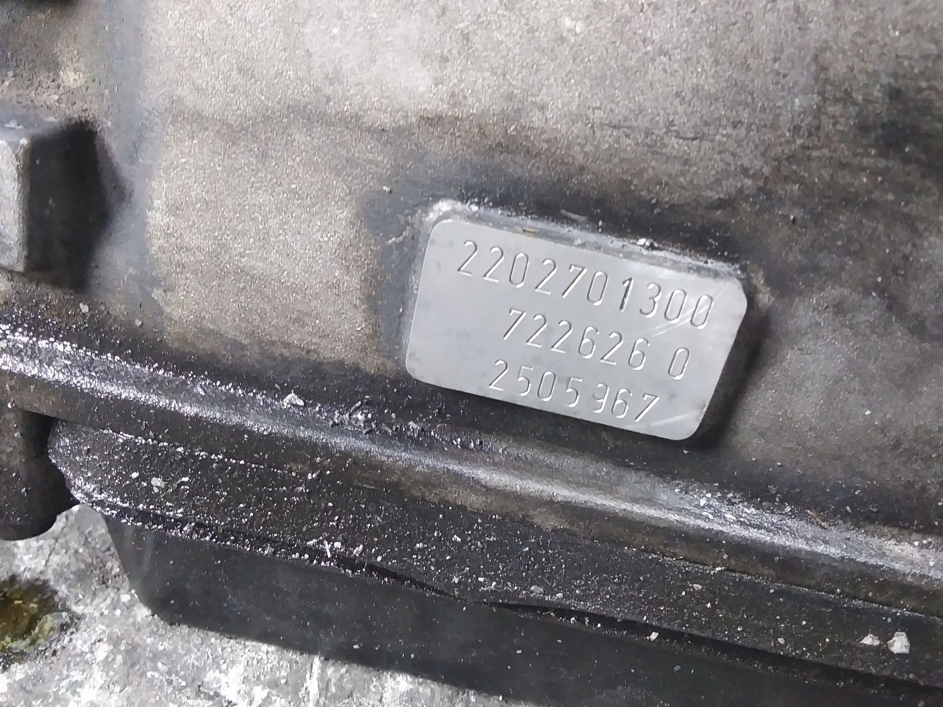 Caja Cambios para Mercedes-Benz Clase E (W210) Berlina Diesel