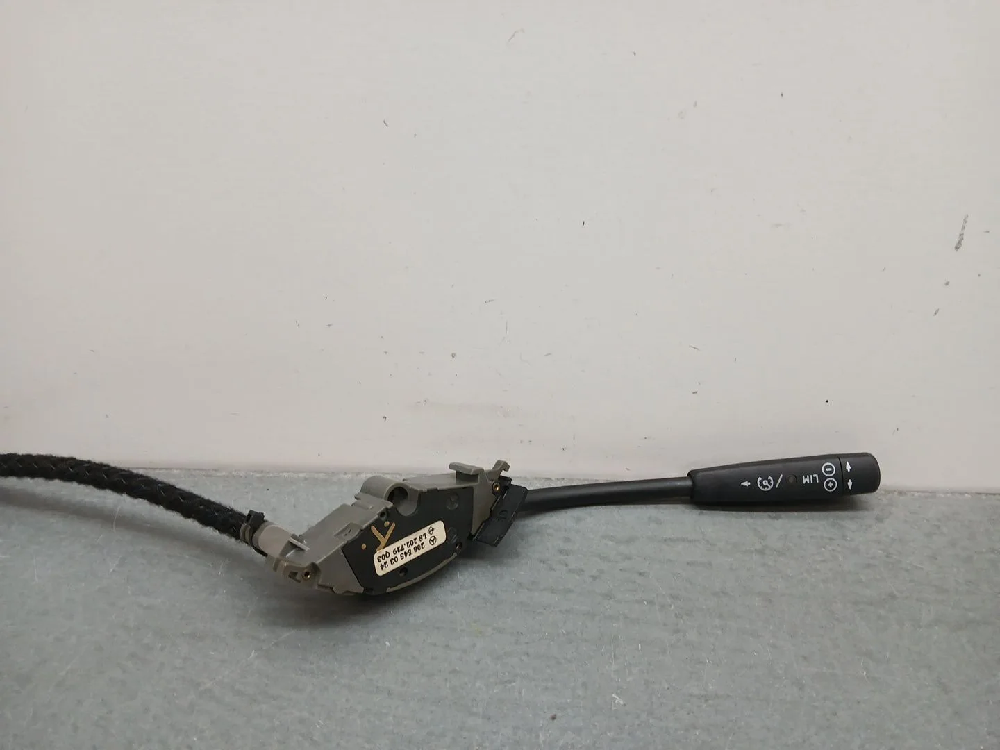 Mando Limpia para Mercedes-Benz Clase E (W210) Berlina Diesel