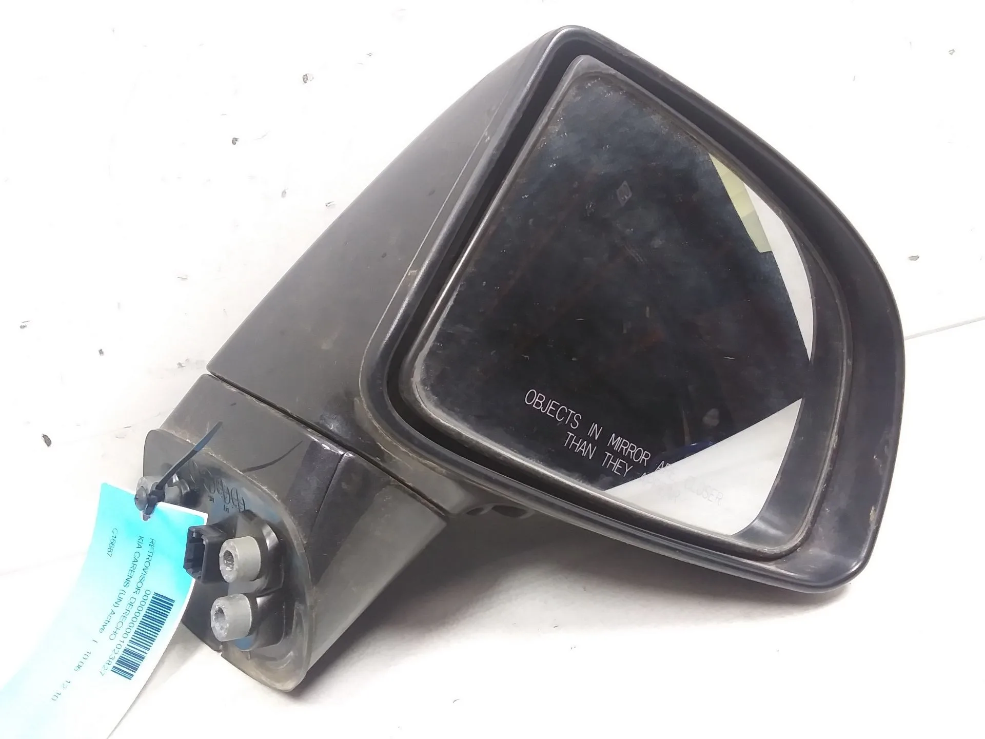 Retrovisor Derecho para Kia Carens (Un)