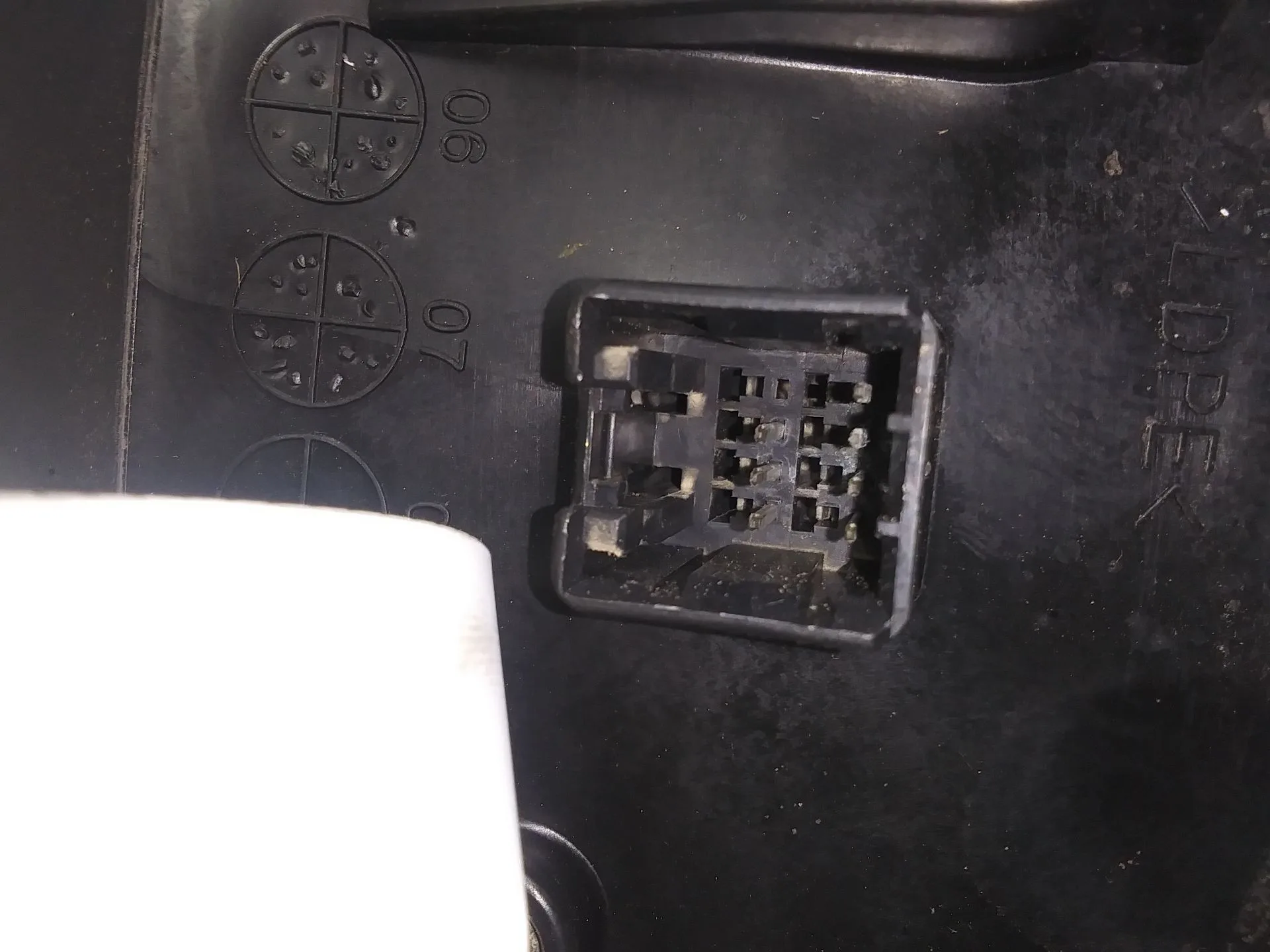 Retrovisor Derecho para Kia Carens (Un)