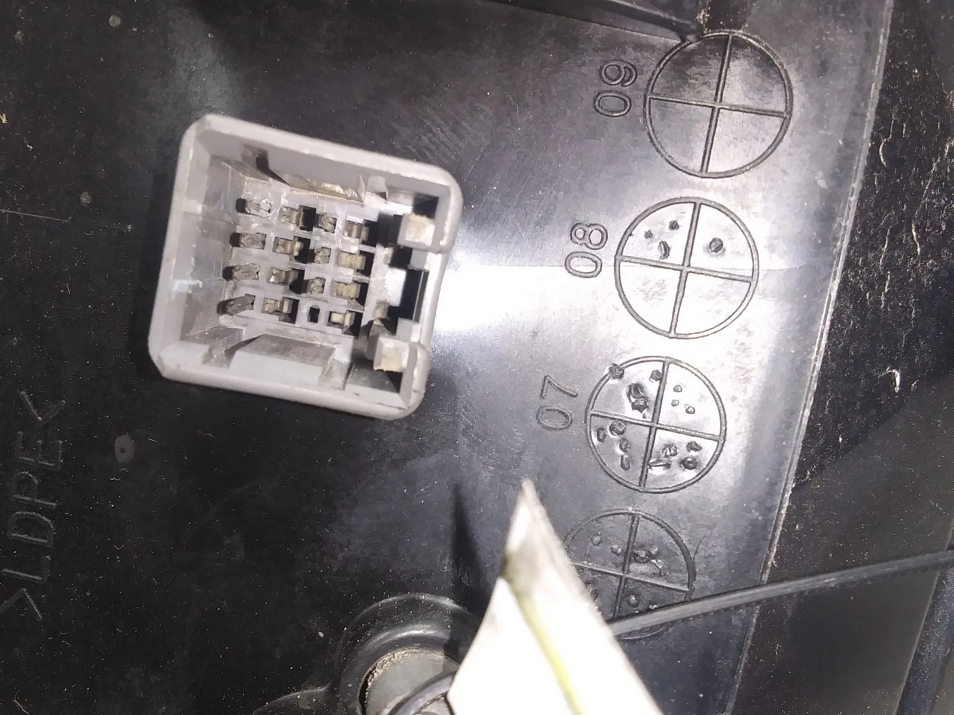 Retrovisor Izquierdo para Kia Carens (Un)