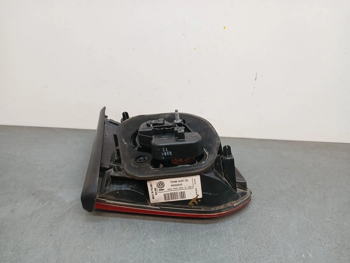 Piloto Trasero Derecho Interior para Volkswagen Golf Vi (5K1)